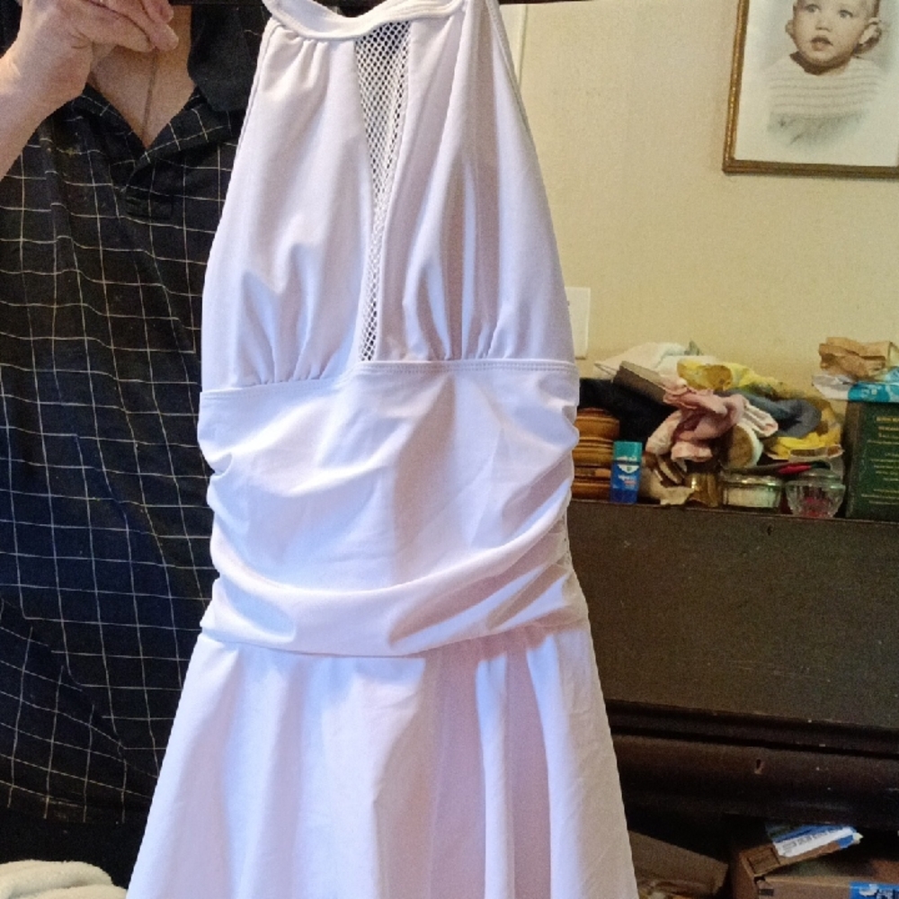 Women Swimsuit 1 Pieces Dress By Heat Move Size S